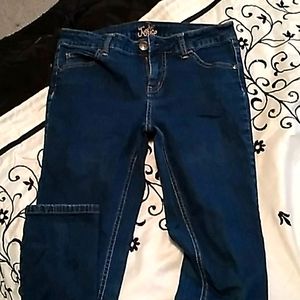 Justice skinny jeans